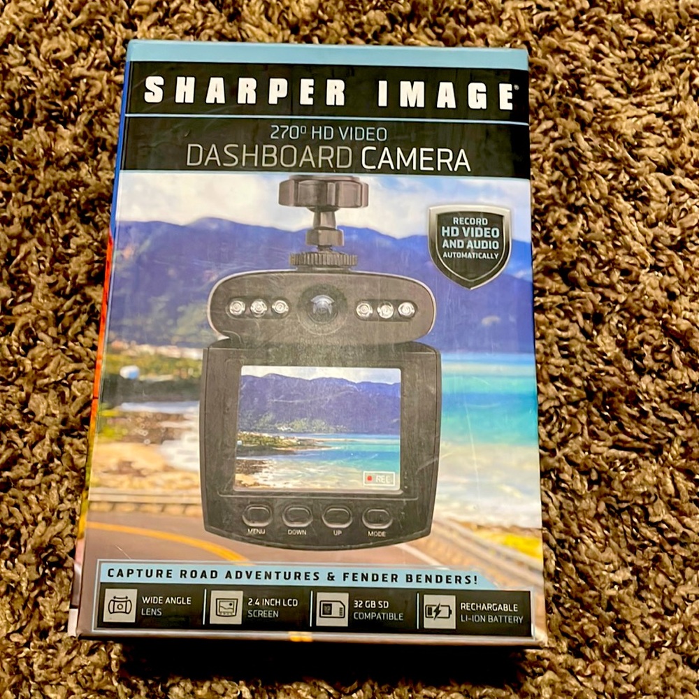 Sharper Image Dashboard Camera